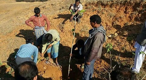 Plant Saplings Instead Of Paying Fees At This Chhattisgarh School