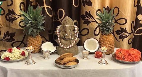 This Eco-Friendly Ganapati Idol Grows Into A Tree After Visarjan