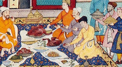 The Very Peculiar Eating Habits Of Mughal Emperor Akbar