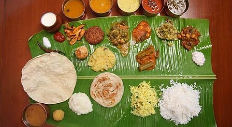 Banana Leaf Thali