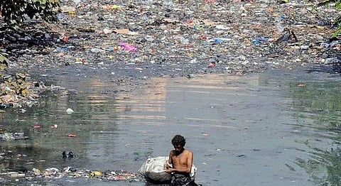 Floating Devices Designed To Help Clear Mumbai's Rivers Of Their Garbage