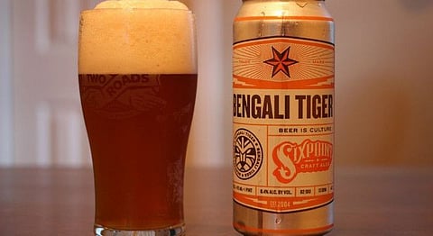 The Tiger-themed ‘Bengali’  IPA Is Brooklyn’s Beer Of Choice
