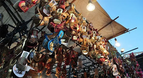 Shopping For Stolen Shoes At A Little-Known Night Market In Mumbai