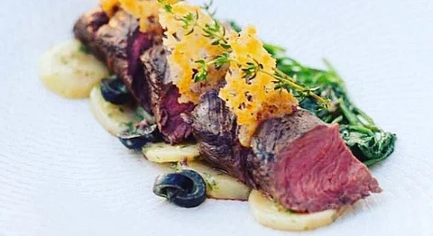 Grilled Kangaroo