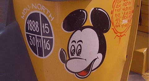 Why Are The Autos Of Madurai Decorated With Mickey Mouse?