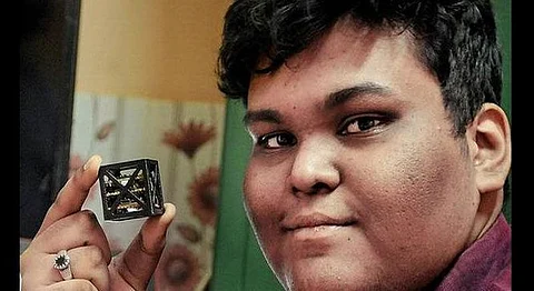 An 18-Year-Old From Tamil Nadu Just Built The World’s Lightest Satellite