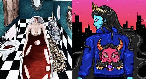 The Works Of 8 Indian Artists That Truly Made A Mark This Year