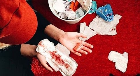 The Bloody Waste Project Champions Sustainable Menstruation