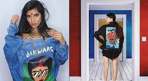 Four Hand-Painted And Customised Denim Jackets By Indian Designers