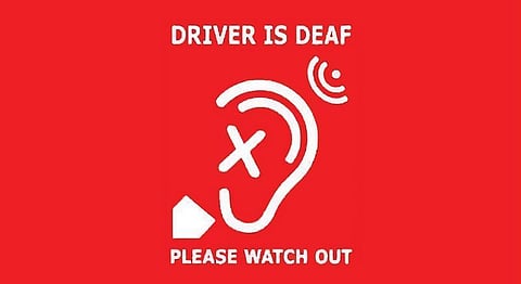 New Logos For Hearing-Impaired Drivers Will Soon Adorn Telangana Vehicles