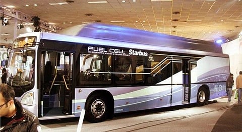 Delhi To Introduce Zero-Emission Hydrogen Fuel Cell Buses