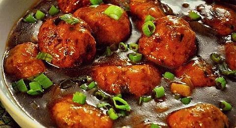 Chicken Manchurian