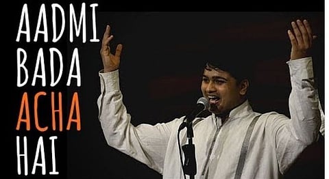 One Man’s Fierce Criticism Of Modi Govt Through Spoken Word Poetry