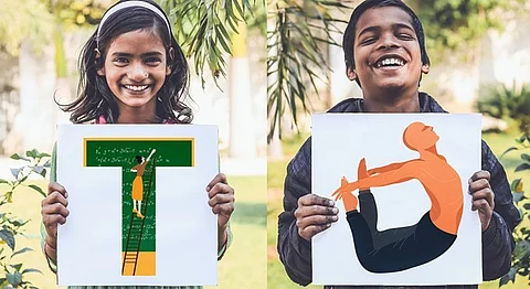 Capturing The Dreams Of Underprivileged Children Through Typography