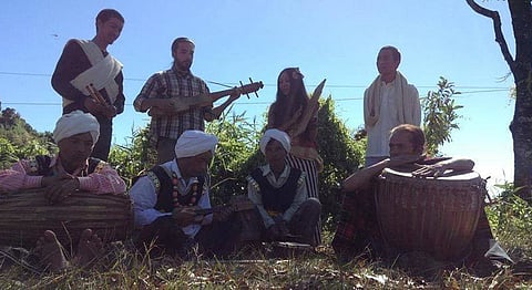 Handmade Instruments & Songs Of The Earth - A Shillong Band Worth Listening To