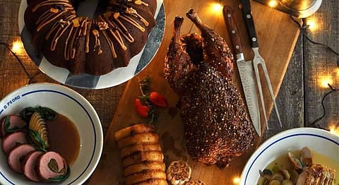 Goan Christmas Menu