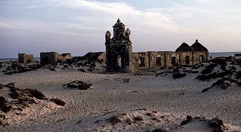 Visit India’s Abandoned Ghost Village In Tamil Nadu