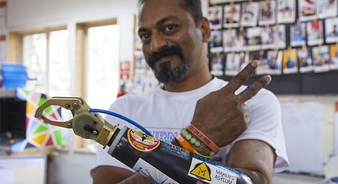 Designing Flying Wheelchairs And Bionic Arms At A Mumbai Workshop