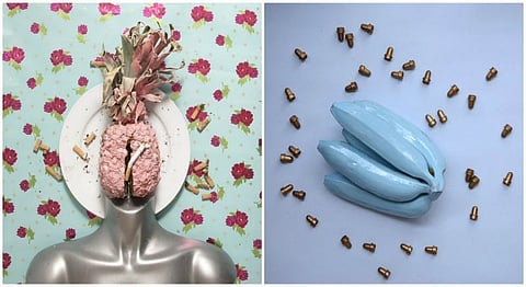 The Indian Art Project Illustrating The Dangers Of Genetic Food Modification