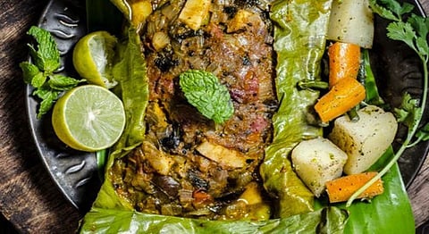 The Best Of Banana Leaf-Steamed Cooking From India - 6 Delicious Recipes