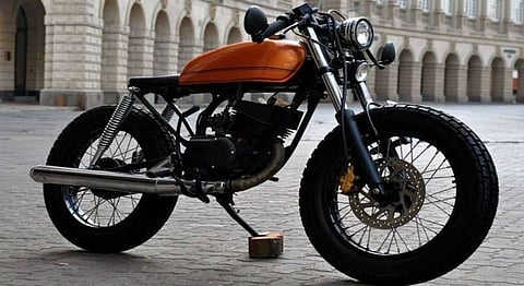 8 Yamaha RX 135 Cafe Racers For The Retro Rider