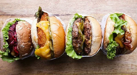 Burgers, Poutine & Thick Shakes At A Gourmet Shack In Delhi