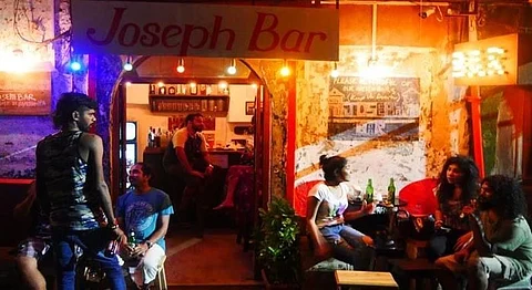 This Little Gin Joint In Goa Pays Homage To Street Bars Of The 60s