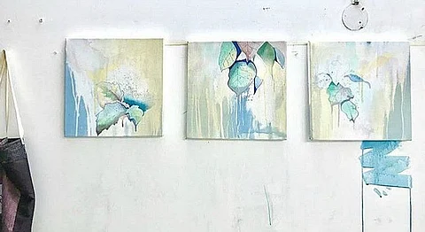 A Moving Art Market