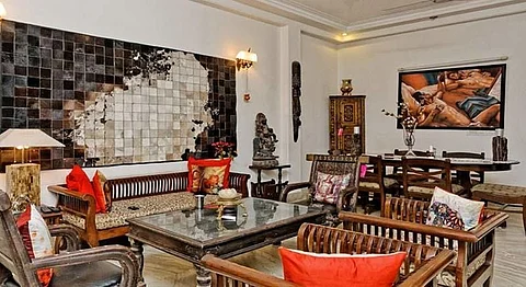 Delhi’s Luxury Boutique Hotel And Art Gallery For Gay Men Only