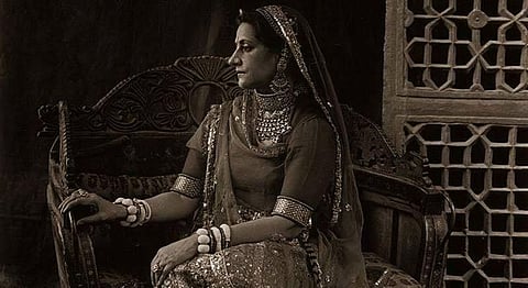 Rani Usha Devi Of Jodhpur