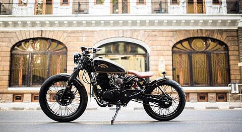 Build Your Own Bike With Bombay Custom Works