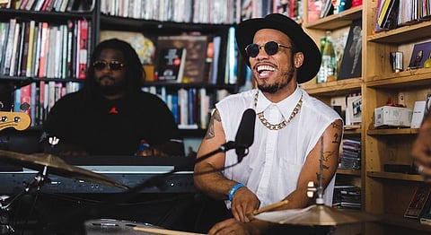 R&B Powerhouse Anderson .Paak To Perform In India Early Next Year
