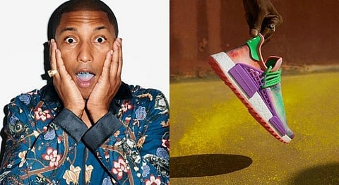 Pharrell Is In India To Celebrate Holi And Launch His New adidas Collection