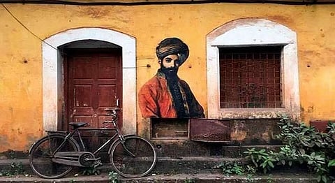 International Street Artist Gives Mumbai, Kochi & Goa A New Look