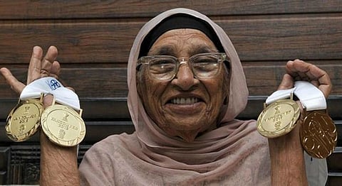 102-Year-Old Mann Kaur Is Set To Rep India At The World Master Games