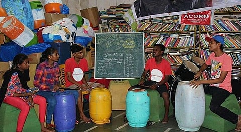 Meet The Dharavi Band Making Music Out Of Trash