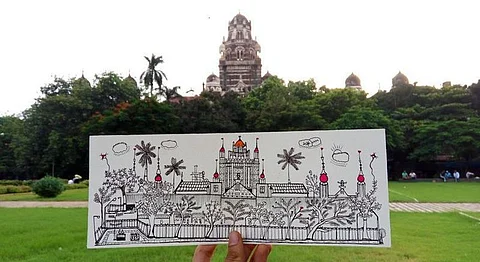 Explore Mumbai One Sketch At A Time With This Creative Group