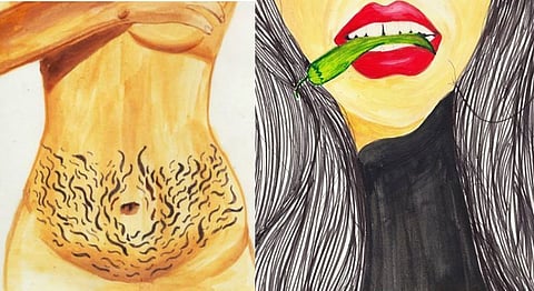 Challenging Indian Women To Love Their Bodies Via Instagram