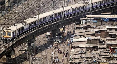 12 Lakh Slum-Dwellers In Maharashtra To Be Given Homes Thanks To Indian Railways & State Govt
