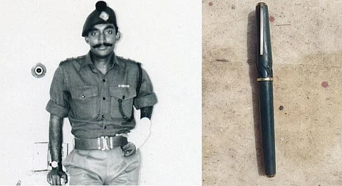 How A Pen Saved The Life Of This 1965 War Veteran