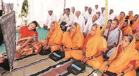 The Village School In Maharashtra For Grandparents