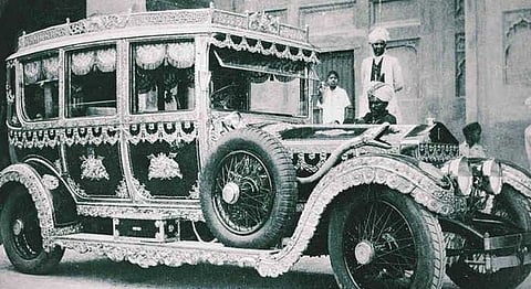 When Maharajas Made Rolls Royce Cars India’s Favorite Garbage Truck