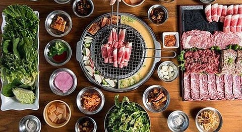 We Found A Secret Korean BBQ Spot In Mumbai