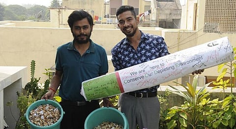 This Duo Collects And Recycles Cigarette Butts - And YOU Get Paid