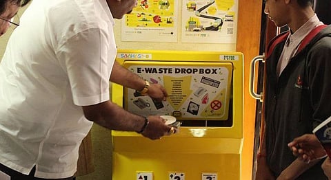 Recycle Your Old Mobiles & Tablets At Bangalore’s First Public E-Waste Bin