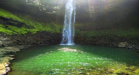A Dip At The Stunning Devkund Waterfall Is Just What You Need