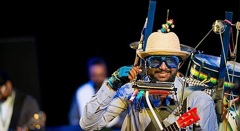 India’s First One-Man Band Hits All The Right Notes