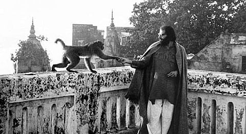 Allen Ginsberg in Varanasi circa 1963