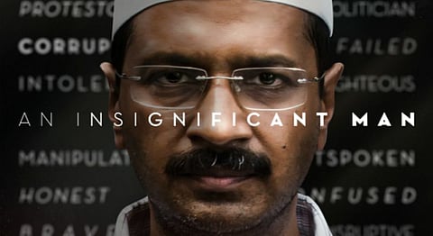 A poster of 'An Insignificant Man'