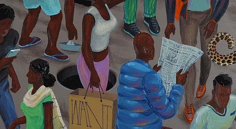 Sameer Kulavoor’s Latest Exhibition Explores The Many Faces Of Urban Life